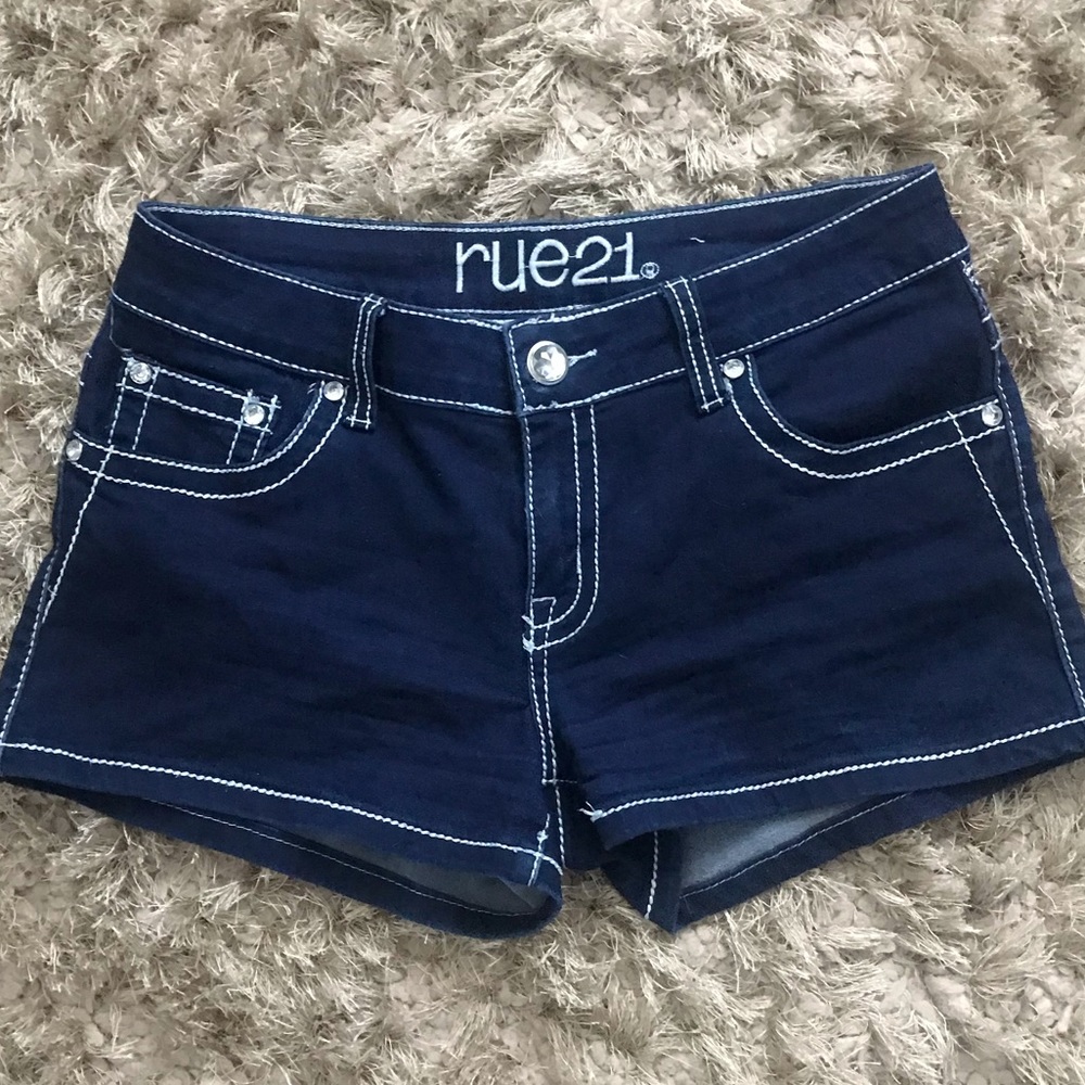RUE21 Angel wing shorts